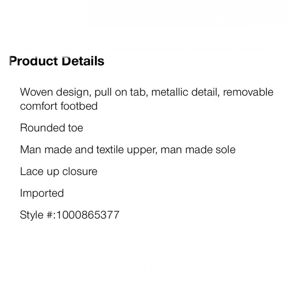 Vintage Havana Carla Pink Tweed Fashion Sneakers Women’s Size 7.5 - Picture 11 of 11